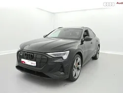 Noir mythe métallisé Utilisé 2022 Audi e-tron Sportback S-Line SUV | 49 990 €