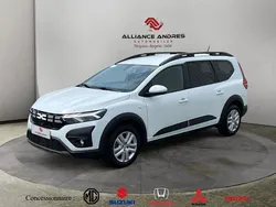 Blanc Utilisé 2024 Dacia Jogger Expression | 18 690 € (Prix juste)