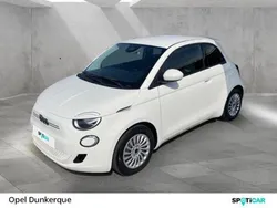 Blanc Utilisé 2022 Fiat 500e Action Citadine | 11 990 € (Bon prix)