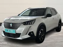 Blanc Utilisé 2021 Peugeot e-2008 GT SUV | 16 990 € (Prix juste)