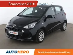 Noir Utilisé 2018 Hyundai i10 Citadine | 7 490 € (Bon prix)
