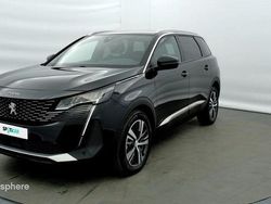 Noir Utilisé 2024 Peugeot 5008 Allure Monospace | 28 480 € (Prix juste)