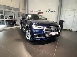 Bleu navarre métallisé Occasion 2019 Audi Q5 Design SUV | 32 890 € (Prix juste)