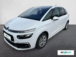 Blanc Utilisé 2020 Citroën C4 SpaceTourer Feel Monospace | 14 990 € (Bon prix)