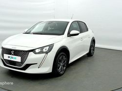 Noir Utilisé 2021 Peugeot e-208 Style Citadine | 14 280 € (Prix juste)