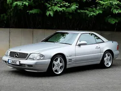 Argent Utilisé 2001 Mercedes SL320 Edition Cabriolet | 45 980 €