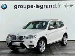 Utilisé 2016 BMW X3 xLine SUV | 29 900 €