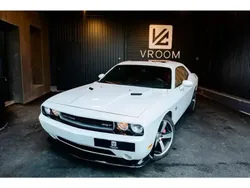 Blanc Utilisé 2013 Dodge Challenger Coupé | 41 990 €