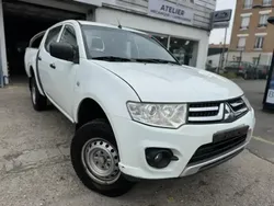 Blanc Utilisé 2015 Mitsubishi L200 Pick-up | 10 950 €