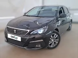 Noir Utilisé 2020 Peugeot 308 Allure Berline | 11 390 € (Super prix)