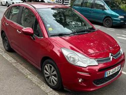 Rouge Utilisé 2015 Citroën C3 Citadine | 3 900 € (Bon prix)