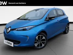Bleu Utilisé 2018 Renault Zoe Intens Citadine | 9 290 € (Prix juste)