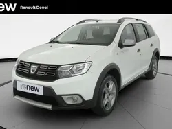 Blanc Utilisé 2019 Dacia Logan MCV Stepway Break | 12 899 €