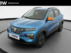 Bleu Utilisé 2021 Dacia Spring Comfort Plus Citadine | 8 490 € (Prix juste)