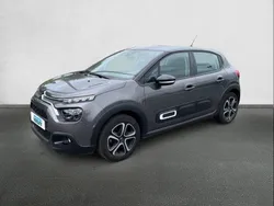 Gris Utilisé 2024 Citroën C3 PureTech Citadine | 13 790 € (Prix juste)