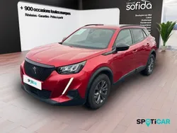 Rouge Utilisé 2022 Peugeot 2008 Style SUV | 16 990 € (Prix juste)