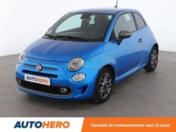 Bleu Utilisé 2019 Fiat 500 S Citadine | 8 890 € (Bon prix)