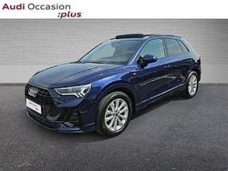 Bleu navarre métallisé Occasion 2024 Audi Q3 S-Line SUV | 39 986 € (Prix juste)