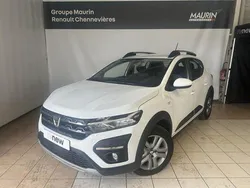 Blanc Utilisé 2022 Dacia Sandero Comfort Citadine | 12 990 € (Prix juste)