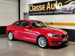 Rouge Utilisé 2016 BMW 218 Sport Line Coupé | 15 990 € (Prix assez cher)