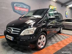 Noir Utilisé 2014 Mercedes Viano Monospace | 25 990 €