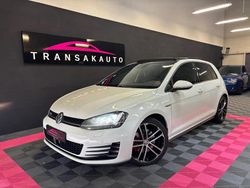 Blanc Utilisé 2016 VW Golf VII GTD Break | 14 990 € (Prix juste)