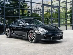 Noir Utilisé 2015 Porsche Cayman Coupé | 59 990 € (Prix juste)