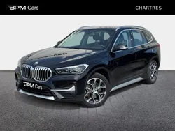 Noir Utilisé 2021 BMW X1 xLine SUV | 28 890 € (Bon prix)
