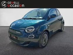 Ocean green métal Utilisé 2023 Fiat 500e Tech Berline | 19 990 €