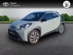Biton vert aventurine métal/toit noir Occasion 2024 Toyota Aygo X Design SUV | 16 990 € (Prix juste)