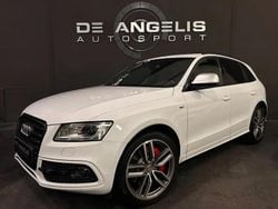 Blanc Utilisé 2016 Audi SQ5 Competition SUV | 23 990 € (Prix juste)