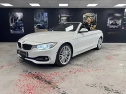 Blanc Utilisé 2015 BMW 435 Luxury Line Cabriolet | 34 900 €