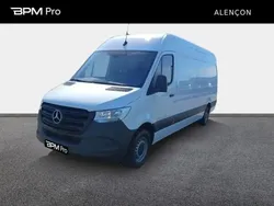 Blanc Utilisé 2023 Mercedes Sprinter Van | 41 988 € (Bon prix)