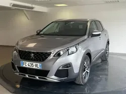 Gris Utilisé 2018 Peugeot 3008 Allure SUV | 13 980 € (Bon prix)