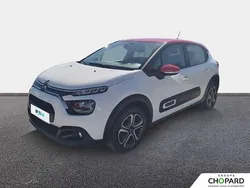 Blanc Utilisé 2022 Citroën C3 Shine Citadine | 10 689 € (Bon prix)