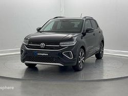 Noir Utilisé 2025 VW T-Cross R-line Edition SUV | 27 999 € (Prix assez cher)