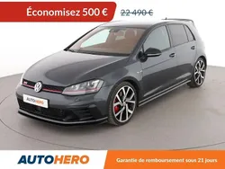 Gris Utilisé 2016 VW Golf VII GTI Clubsport Berline | 21 490 € (Bon prix)