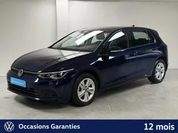 Bleu Utilisé 2021 VW Golf VIII Life Berline | 19 990 € (Bon prix)
