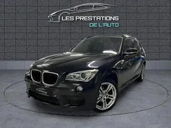 Noir Utilisé 2014 BMW X1 M Sport SUV | 14 990 € (Prix juste)