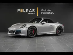 Argent Utilisé 2017 Porsche 911 Cabriolet | 138 990 €