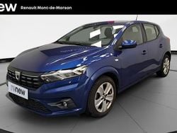 Bleu Utilisé 2021 Dacia Sandero Comfort Citadine | 11 490 € (Bon prix)