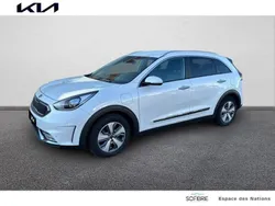 Blanc Utilisé 2019 Kia Niro Active SUV | 16 900 € (Prix juste)