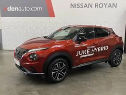 Rouge fudji Utilisé 2025 Nissan Juke SUV | 25 990 €