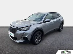 Gris Utilisé 2021 Peugeot e-2008 Style SUV | 15 989 € (Prix juste)