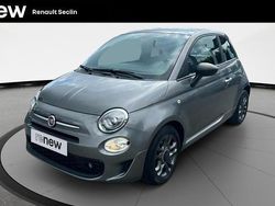 Gris Utilisé 2022 Fiat 500 S Citadine | 11 799 € (Prix assez cher)
