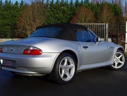Gris Utilisé 2002 BMW Z3 Sport Line Cabriolet | 21 990 €