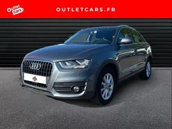 Gris mousson Utilisé 2013 Audi Q3 Ambiente SUV | 14 490 € (Bon prix)