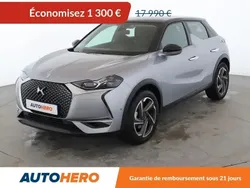 Gris Utilisé 2019 DS Automobiles DS3 Crossback Grand Chic SUV | 16 690 € (Bon prix)