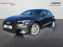 Gris manhattan métallisé Utilisé 2024 Audi A3 Sportback e-tron Business Citadine | 33 890 € (Bon prix)