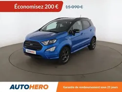 Bleu Utilisé 2020 Ford Ecosport ST-Line SUV | 14 490 € (Prix juste)